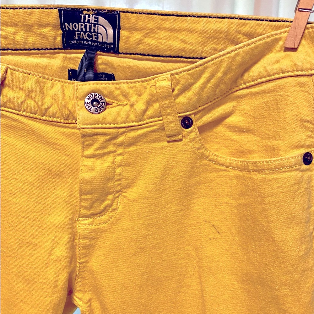 North Face Stretch Jeans Sz 4
